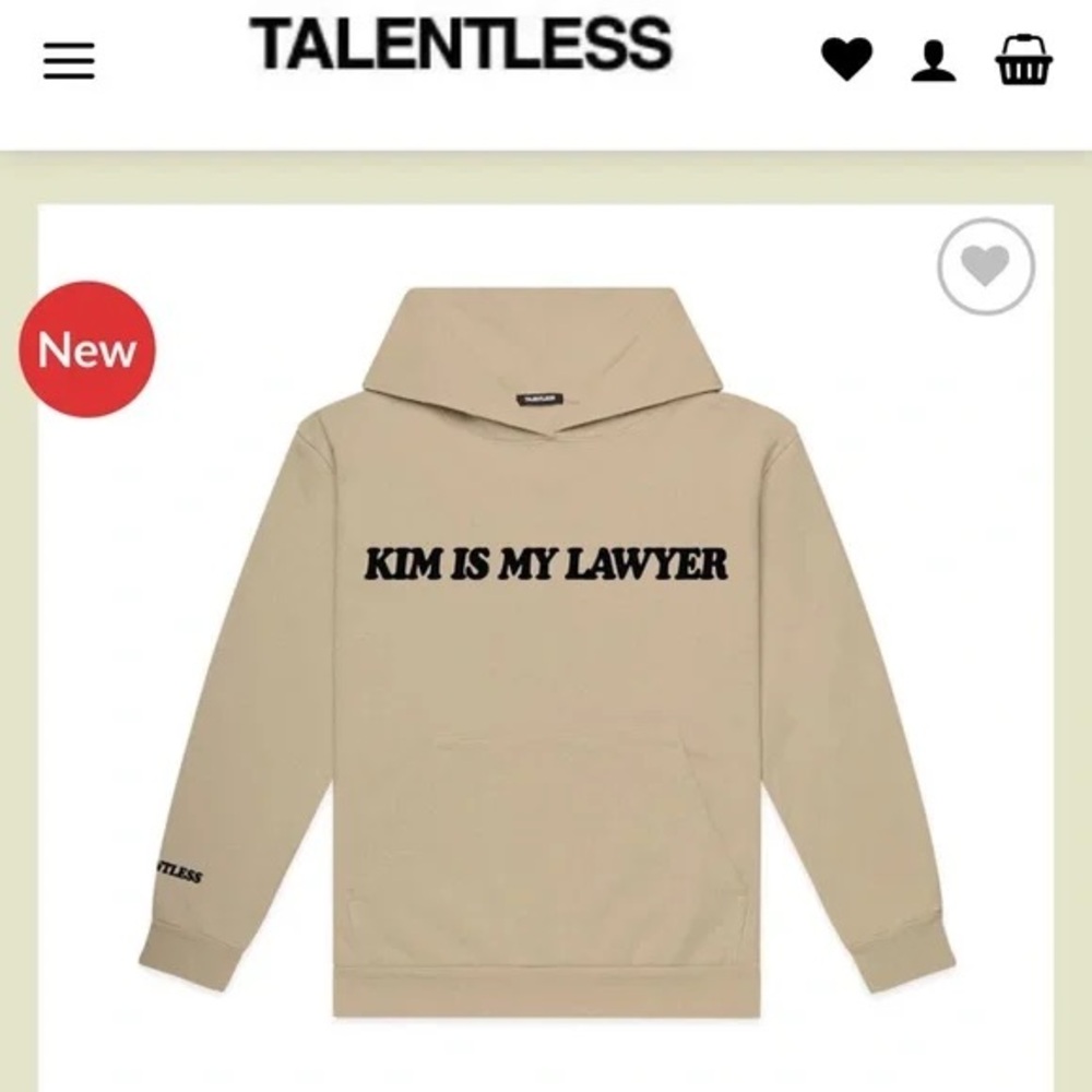 Talentless Kim is my Lawyer Sweatshirt - Small